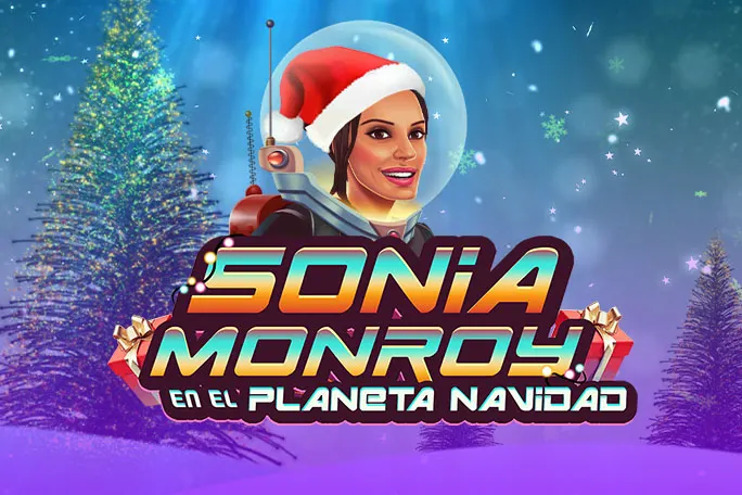 Juega a Sonia Monroy En El Planeta Navidad en el casino en línea de Solcasino.es