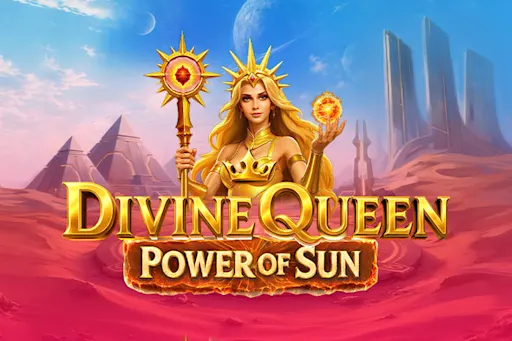 Play Divine Queen: Power Of Sun on Starcasino.be online casino