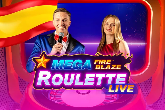 Juega a Mega Fire Blaze Ruleta en el casino en línea de Solcasino.es