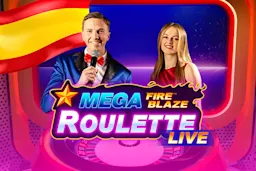 Juega a Mega Fire Blaze Ruleta en el casino en línea de Solcasino.es