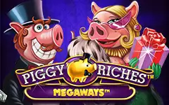 Juega a Piggy Riches Megaways en el casino en línea de Solcasino.es