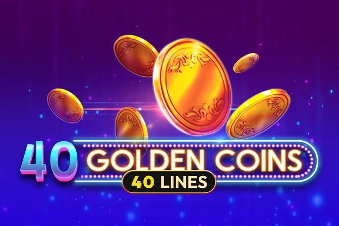 Juega a 40 Golden Coins en el casino en línea de Solcasino.es