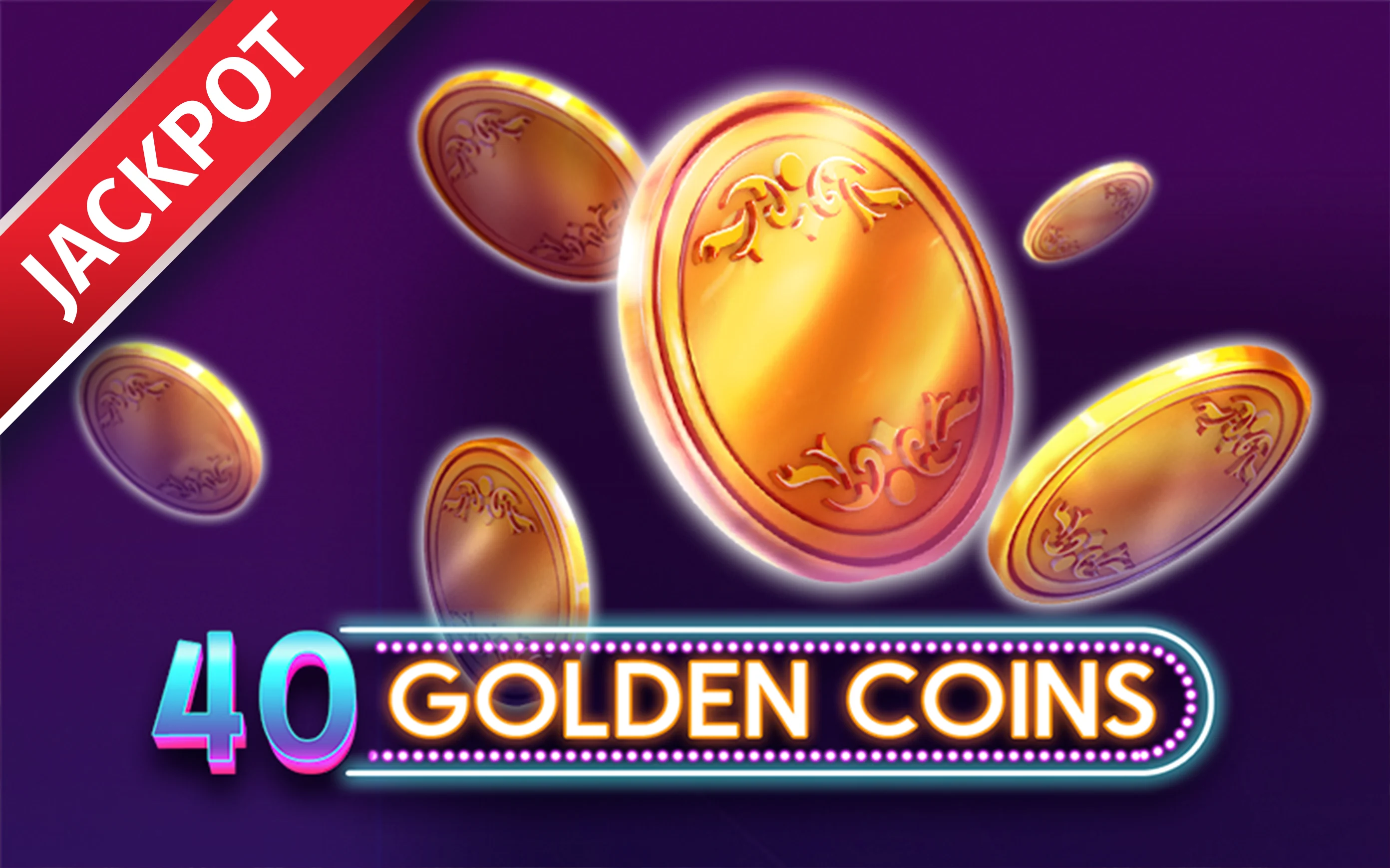 Zagraj w 40 Golden Coins w kasynie online Starcasino.be