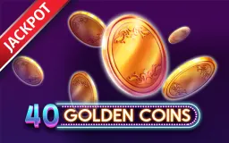 Play 40 Golden Coins on Starcasino.be online casino