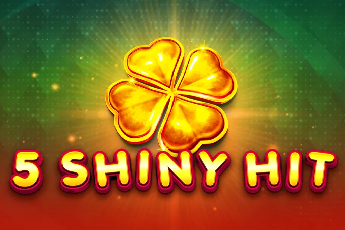 Speel 5 Shiny Hit Clover Chance bij Starcasino.nl