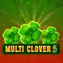 Jouer à Multi Clover 5 sur le casino en ligne Starcasino.be