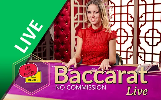 Play No Commission Baccarat on Starcasino.be online casino