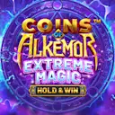 在Madisoncasino.be在线赌场上玩Coins of Alkemor: Extreme Magic - Hold & Win™
