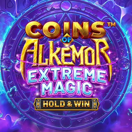 Coins of Alkemor: Extreme Magic - Hold & Win™