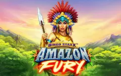 Play Bingo Staxx™ – Amazon Fury on Starcasino.be online casino