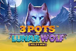 Madisoncasino.be online casino üzerinden 3 Pots of Lunar Wolf - Hold & Win™ oynayın