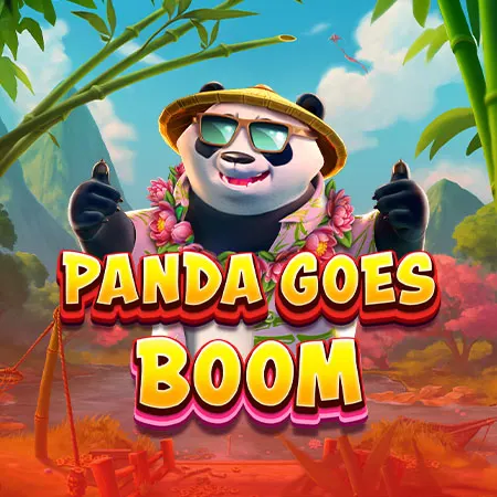 Panda Goes Boom