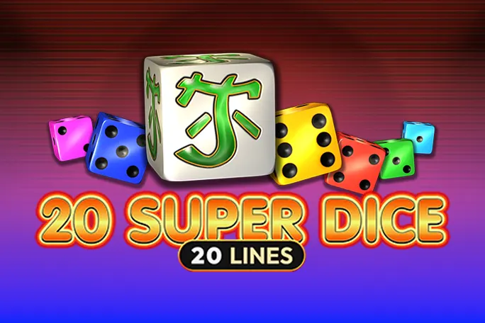 Play 20 Super Dice on Casinoking.be online casino