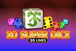 Play 20 Super Dice on Starcasino.be online casino
