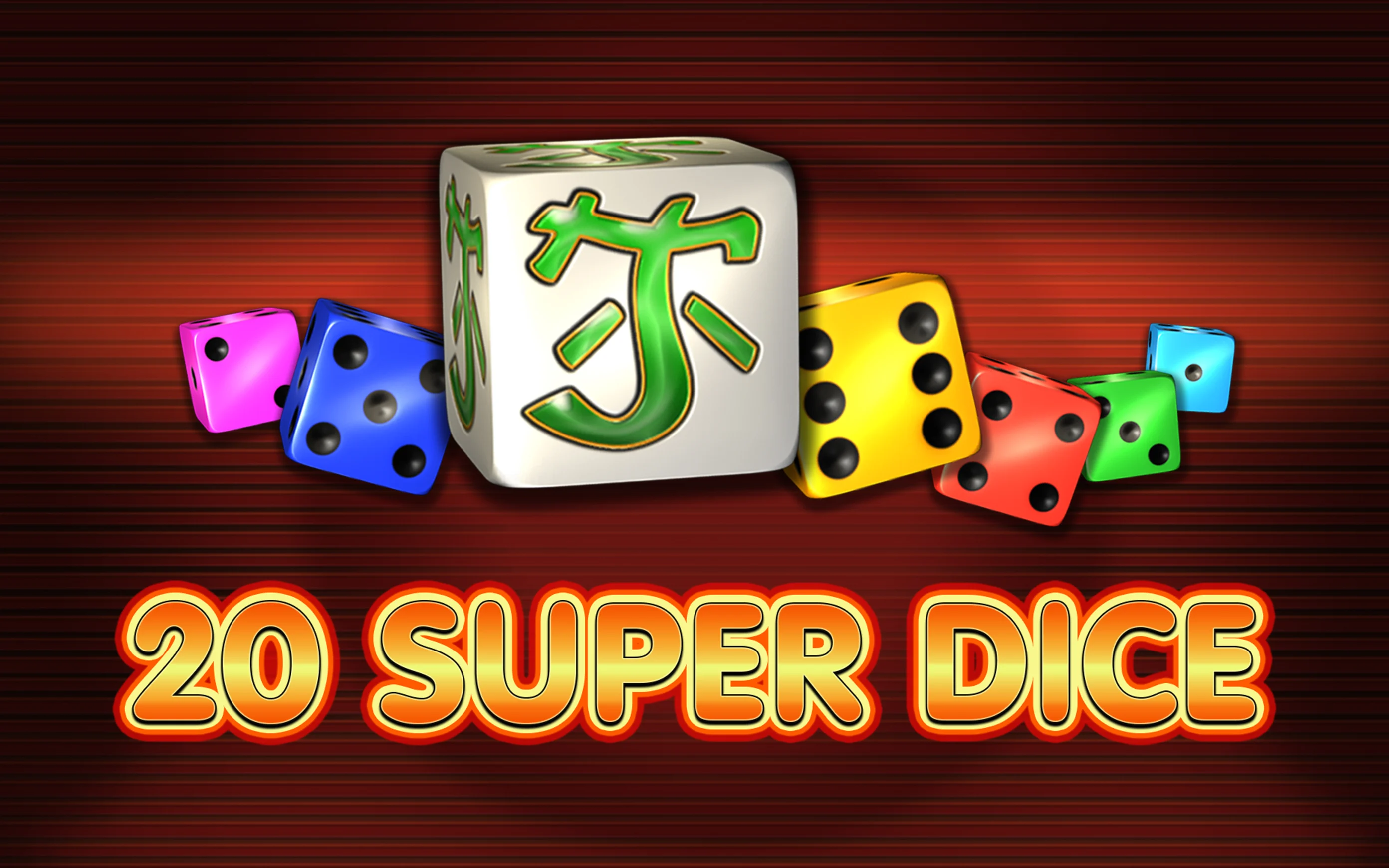 Play 20 Super Dice on Starcasino.be online casino