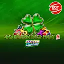 Jouer à 40 Burning Hot 6 reels Clover Chance sur le casino en ligne Starcasino.be
