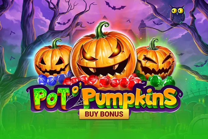 Play Pot O'Pumpkin on Starcasino.be online casino