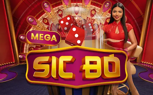 Play Mega Sic Bo on Starcasino.nl online casino