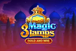Play 3 Magic Lamps: Hold and Win on Starcasino.be online casino