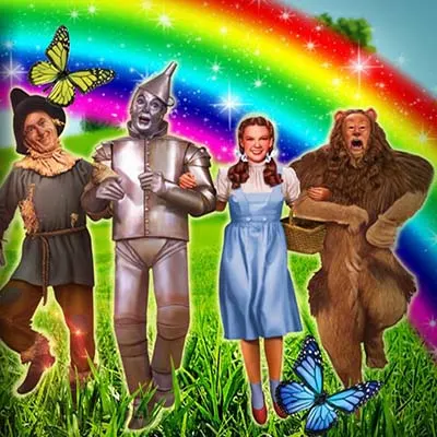 Wizard of Oz Ruby Slippers