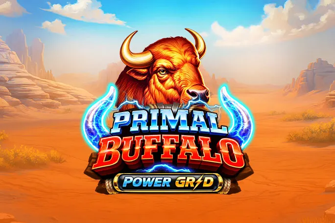Play Primal Buffalo PowerGrid on Starcasino.be online casino