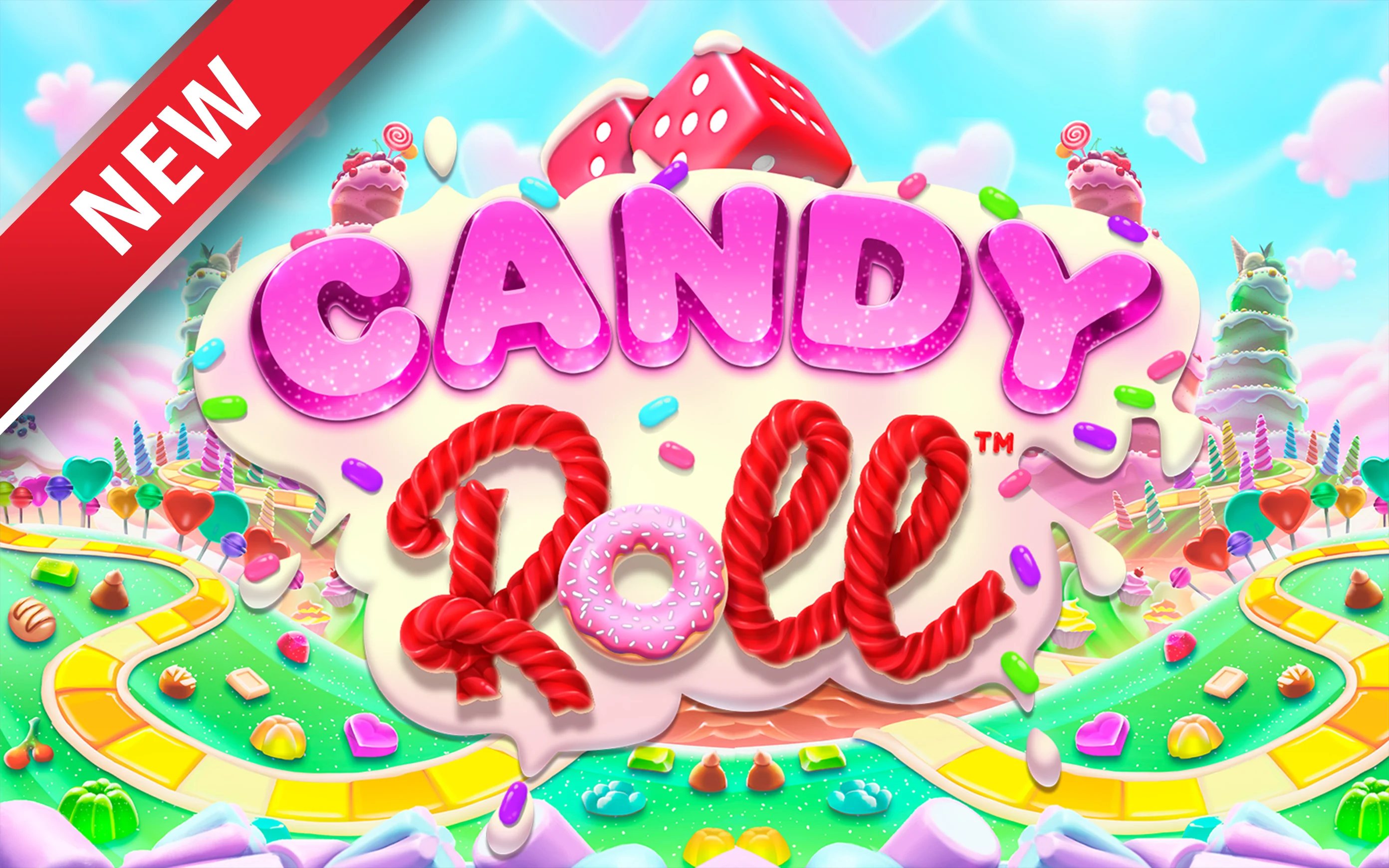 Starcasino.be online casino üzerinden Candy Roll™ oynayın