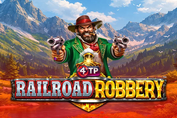Speel 4TP Railroad Robbery bij Starcasino.nl