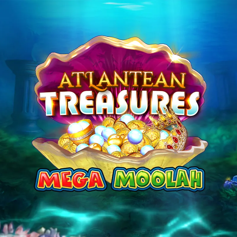 Atlantean Treasures Mega Moolah ™