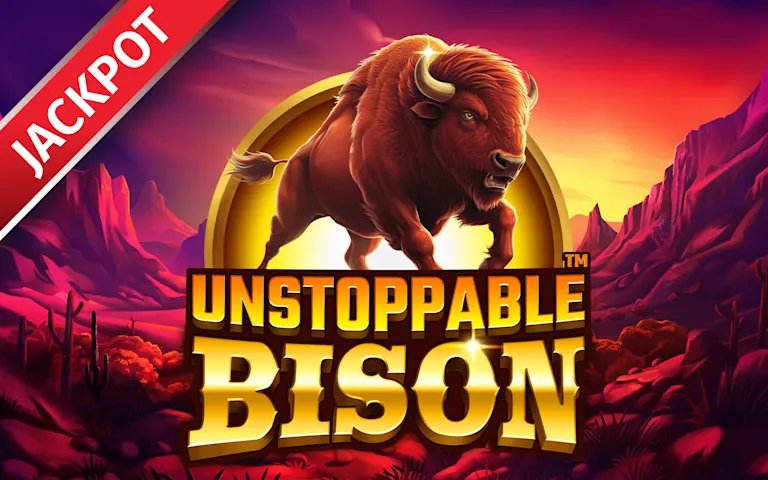 Juega a Unstoppable Bison™ en el casino en línea de Solcasino.es