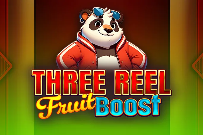 Play Three Reel Fruit Boost on Starcasino.be online casino