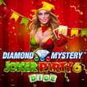 在Madisoncasino.be在线赌场上玩Diamond Mystery - Joker Party 6 Dice