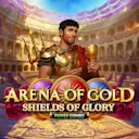 Jouer à Arena of Gold: Shields of Glory POWER COMBO™ sur le casino en ligne Starcasino.be