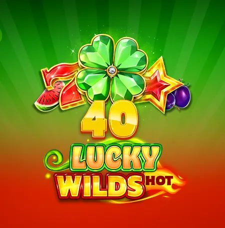 40 Lucky Wilds Hot