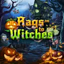 在Madisoncasino.be在线赌场上玩Rags To Witches