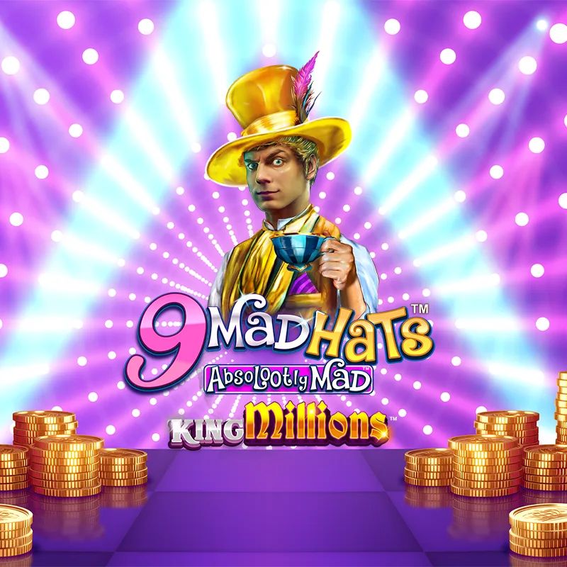 9 Mad Hats™ King Millions™