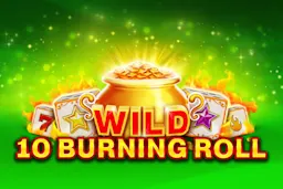 Play 10 Burning Roll Clover Chance on Madisoncasino.be online casino