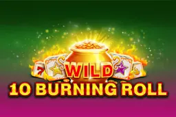 Speel 10 Burning Roll Clover Chance op Madisoncasino.be online casino