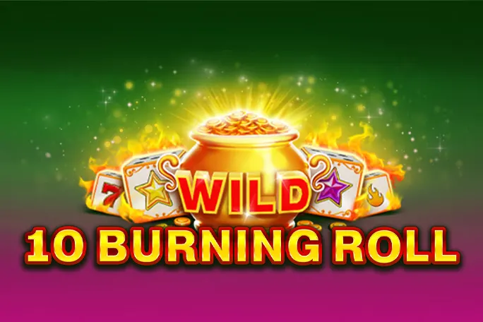 Play 10 Burning Roll Clover Chance on Stardice.be online casino