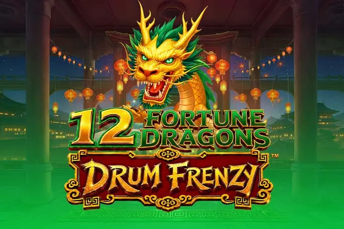 Juega a 12 Fortune Dragons Drum Frenzy™ en el casino en línea de Solcasino.es