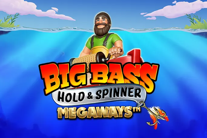 Juega a Big Bass Hold & Spinner Megaways™ en el casino en línea de Solcasino.es