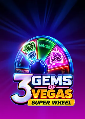 Play 3 Gems of Vegas: Super Wheel on Starcasino.be online casino