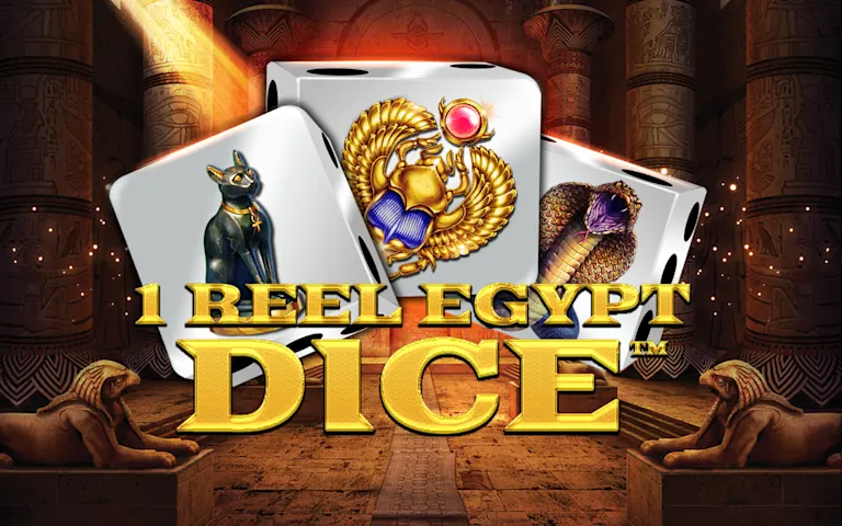 Play 1 Reel Egypt Dice on Stardice.be online casino