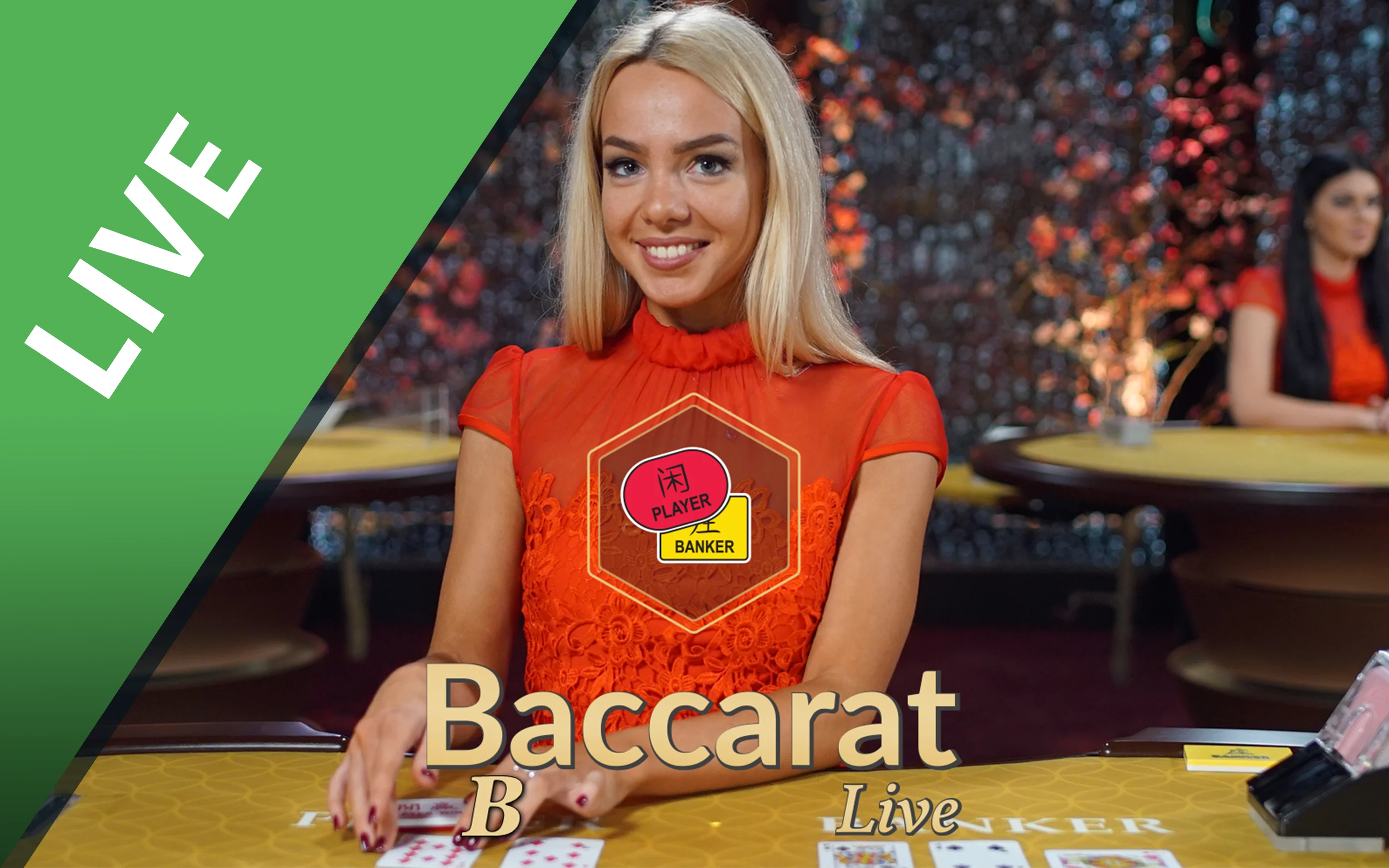 Play Baccarat B on Starcasino.be online casino