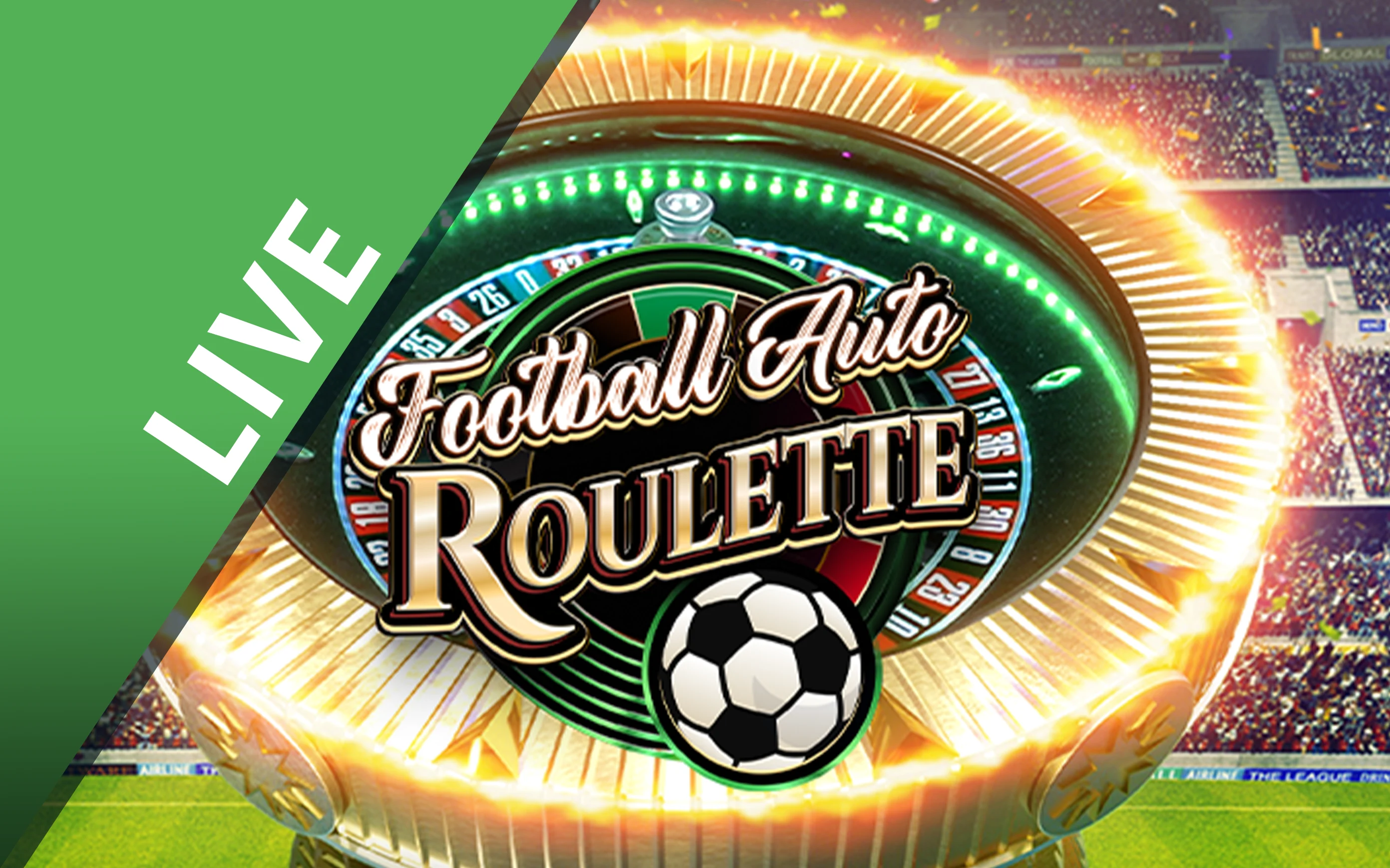 Speel Football Auto Roulette bij Starcasino.nl