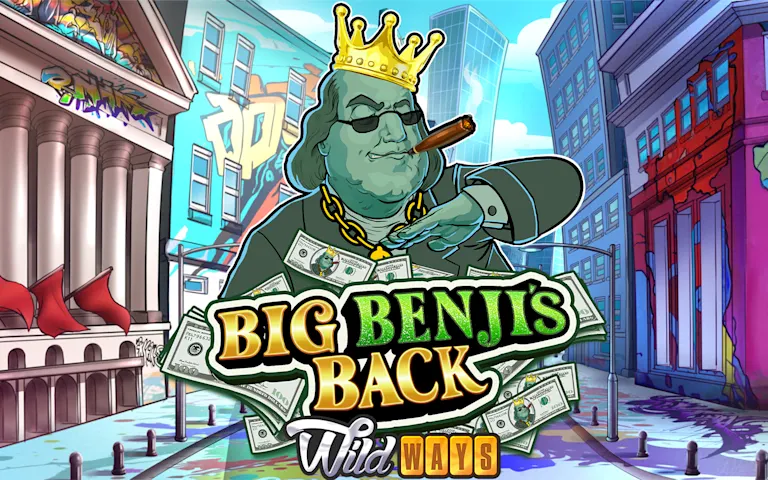 Play Big Benji's Back WildWays on Starcasino.be online casino