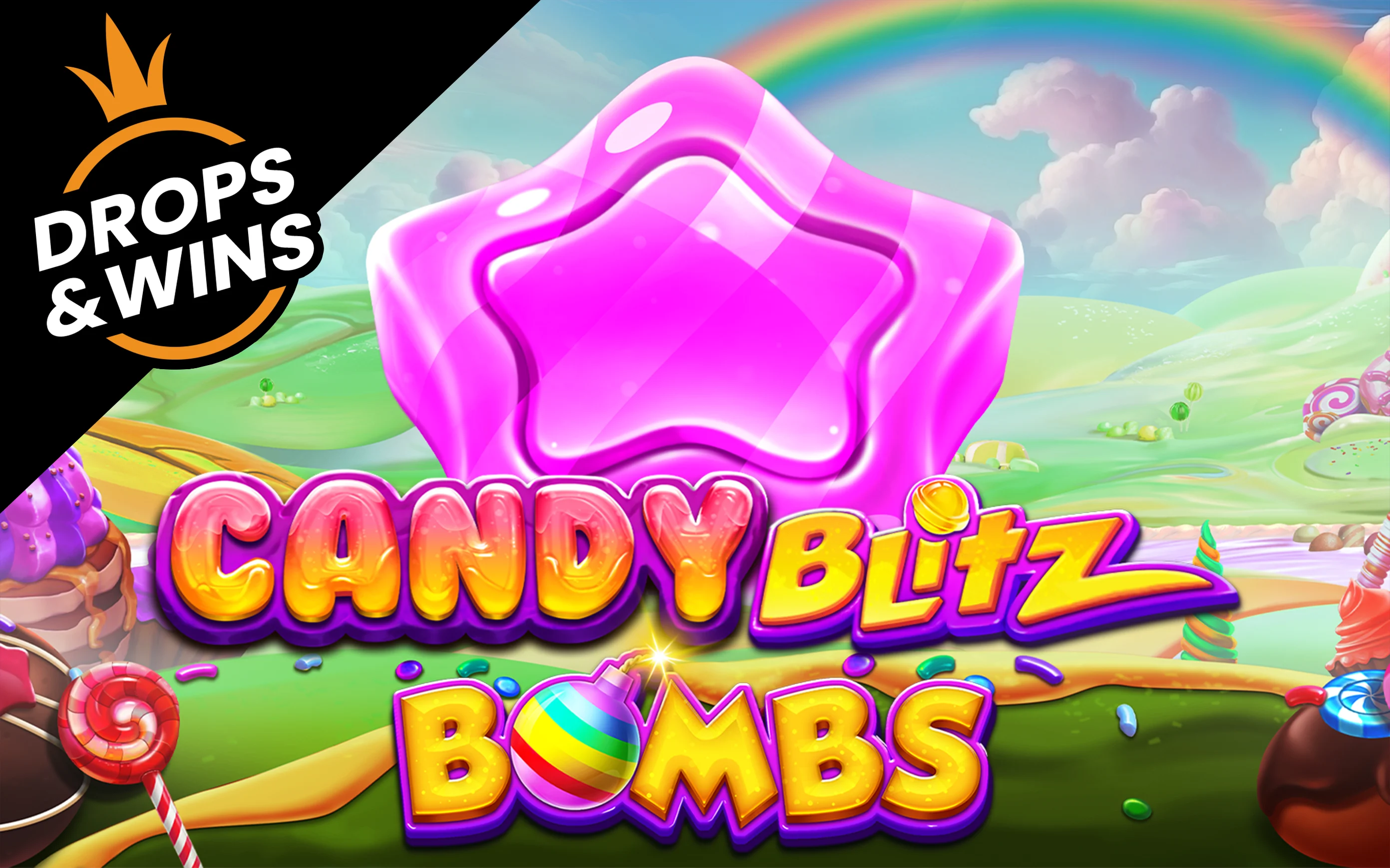 Starcasino.be online casino üzerinden Candy Blitz Bombs oynayın