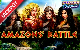 Play Amazons' Battle Clover Chance on Starcasino.be online casino