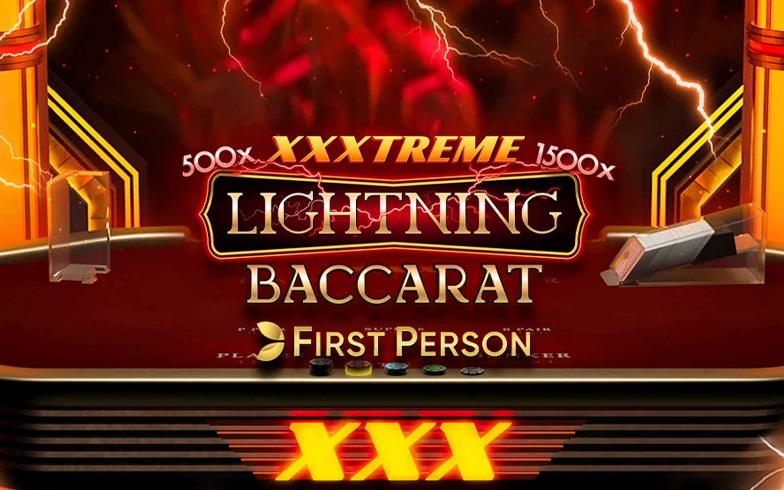 Chơi First Person XXXtreme lightning Baccarat trên sòng bạc trực tuyến Starcasino.be