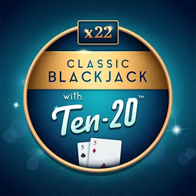 Classic Blackjack with Ten-20™