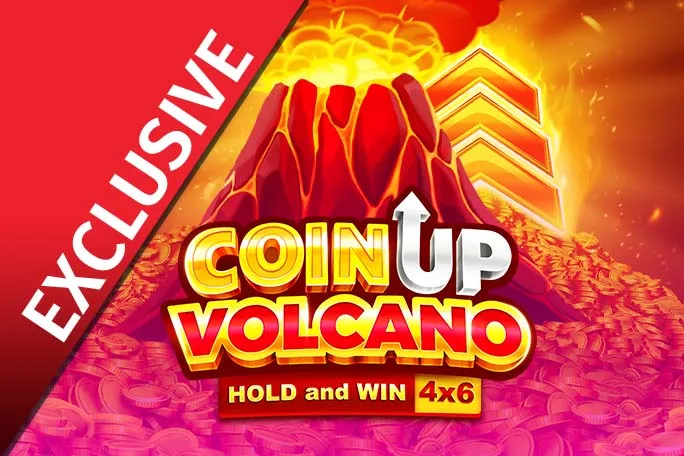 Play Coin Up Volcano on Starcasino.be online casino